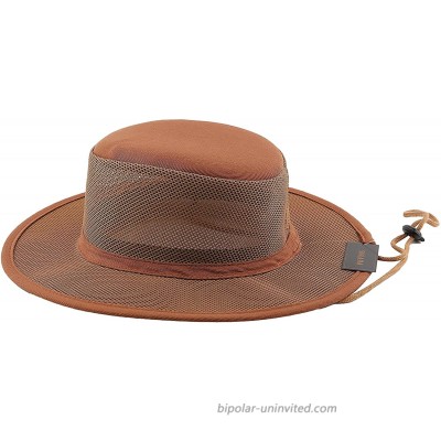 Accessorama Men & Women's Western Mesh Cowboy Hat Cowgirl Caps with Roll-up Brim for Summer Breathable at  Women’s Clothing store