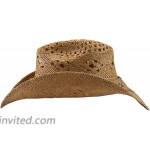 Bullhide Bean Me Up Women's Straw Cowgirl Western Hat 2802