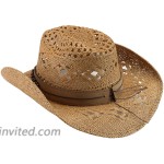 Bullhide Bean Me Up Women's Straw Cowgirl Western Hat 2802