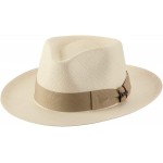 Bullhide Founder Casual Genuine Panamas 2 1 2 Brim Hat In Natural Large at Men’s Clothing store