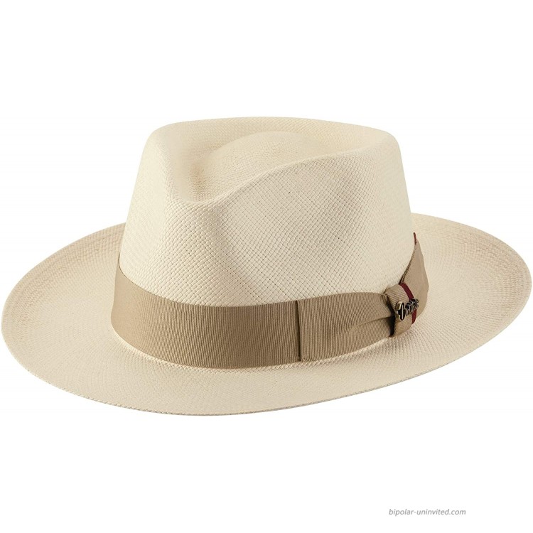 Bullhide Founder Casual Genuine Panamas 2 1 2 Brim Hat In Natural Large at Men’s Clothing store
