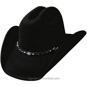 Bullhide Hats Wagoneer Felt Western Cowboy Hat 0327BL at  Men’s Clothing store