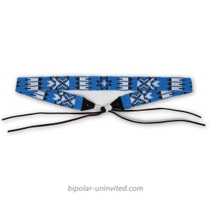 Hat Band Hatbands for Men and Women Leather Straps Cowboy Hats Accessories White Blue Paisley Handmade in Guatemala 7 8 Inches x 21 Inches at  Men’s Clothing store