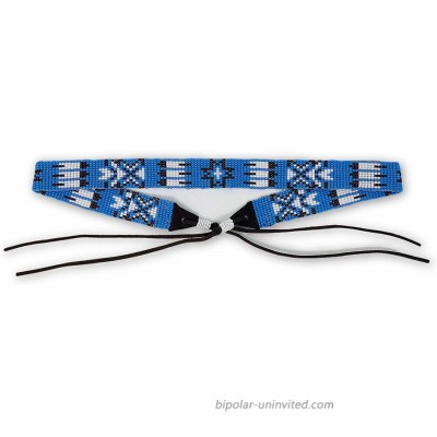 Hat Band Hatbands for Men and Women Leather Straps Cowboy Hats Accessories White Blue Paisley Handmade in Guatemala 7 8 Inches x 21 Inches at  Men’s Clothing store