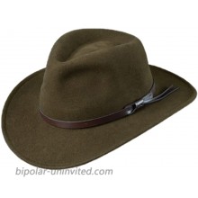Indiana Jones Men's Outback Hat Brown XL
