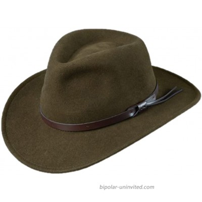 Indiana Jones Men's Outback Hat Brown XL