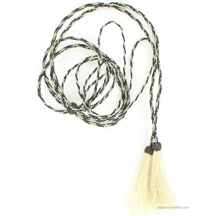 M & F Western Men's and Grey Horsehair Stampede String Grey One Size [Apparel]