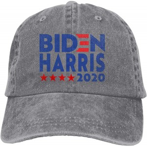 MAICICO Biden Harris  Adjustable Casquette Cowboy Hat Sports Outdoors Cap Gray at  Men’s Clothing store