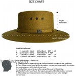 San Andreas Exports Angel Eyes Wide Brim Hat Handmade from Oaxacan Sheep's Wool at Men’s Clothing store