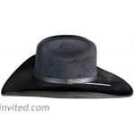 San Andreas Exports Wide Brim Cowboy Hat Handmade from 100% Oaxacan Suede at Men’s Clothing store