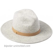 Lack of Color Women's Classic Luxe Wool Felt Fedora Hat at  Women’s Clothing store