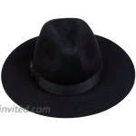 Lack of Color Women's The Midnight Muse II Wool Fedora at Women’s Clothing store
