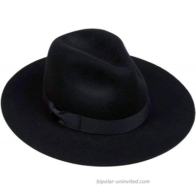 Lack of Color Women's The Midnight Muse II Wool Fedora at  Women’s Clothing store