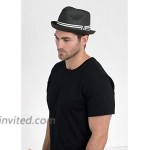 Peter Grimm Depp Fedora Hat at Men’s Clothing store Peter Grimm Hats