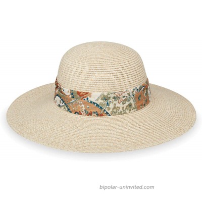 Wallaroo Hat Company Women’s Mia Sun Hat - White Beige – UPF 50+ at  Women’s Clothing store