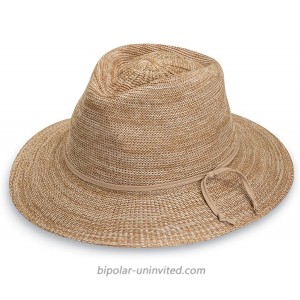 Women’s Victoria Fedora Sun Hat – UPF 50+ Adjustable Packable Mixed Camel at  Women’s Clothing store