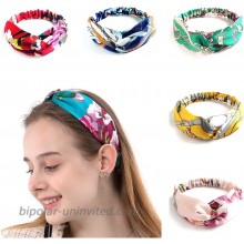 6 Pieces Women's Silk Satin Headbands Comfortable and Stylish 3 Floral Patterns and 3 Stylish Patterns at  Women’s Clothing store