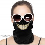 Cat Smile Happy Smiling Lip Reusable Bandana Face Dust Mask Headband Head Wrap Clothes Dress Cap at Women’s Clothing store