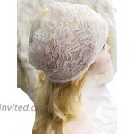 Headwraps for Women Headcovering for Women Lace Headwrap H1 ivory