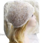 Headwraps for Women Headcovering for Women Lace Headwrap H1 ivory