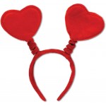Heart Boppers Party Accessory 1 count 1 Pkg