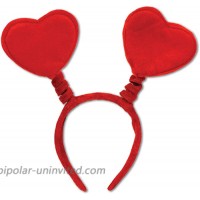 Heart Boppers Party Accessory 1 count 1 Pkg