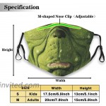 How The Grinch Stole Christmas Outdoor Multifunctional Comfortable Adjustable Facial Decorations for Adult