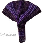 Inspirit Arts Small Size Extra Loose Headband Handwoven No-Slip  Purple at Women’s Clothing store