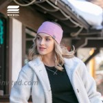 MERIWOOL Lightweight Reversible Merino Wool Headband for Women and Men at Women’s Clothing store