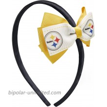 NFL Pittsburgh Steelers 2-Tone Bow Hairband