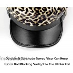 DOCILA Cheetah Print Newsboy Hat Womens Trendy Leopard Visor Bill Cap Durable Outdoor Mariner Style Cabbie Painter Caps Leopard at Women’s Clothing store