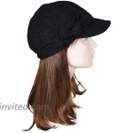 Landana Headscarves Ladies Winter Cap with Bow - Black at Women’s Clothing store