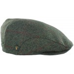 Mucros Weavers Irish Flat Cap Men Trinity Tweed Hat Driving Cap Made in Ireland at Men’s Clothing store