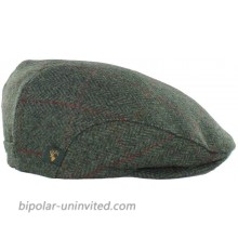 Mucros Weavers Irish Flat Cap Men Trinity Tweed Hat Driving Cap Made in Ireland at  Men’s Clothing store
