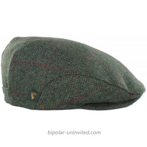 Mucros Weavers Irish Flat Cap Men Trinity Tweed Hat Driving Cap Made in Ireland at  Men’s Clothing store