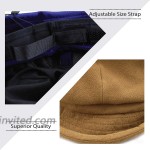 Womens Newsboy Cabbie Beret Cap Cloche Visor Hats Velvet-Black at Women’s Clothing store
