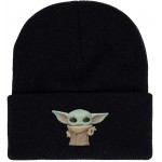 Baby Yoda Beanie Knit Hat Impostor Fashion Trend Classic Winter Warm Hat Crewmate Killer Cosplay Hat for Children Adults at Men’s Clothing store