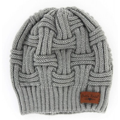 Britt's Knits Women's Hat Grey One Size at  Women’s Clothing store