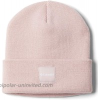Columbia City Trek Heavyweight Beanie Mineral Pink One Size at  Men’s Clothing store