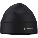 Columbia Unisex Warmer Days Beanie Hat L XL Black at Men’s Clothing store