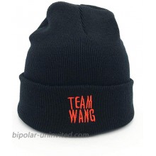 GOT7 Jackson Team Wang Beanie Hat Hip-HOP Street Wear Knitted Hat for Boys and Girls Multi Colors Black-Embroidery at  Men’s Clothing store