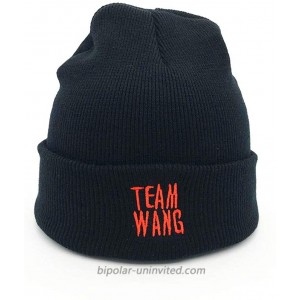 GOT7 Jackson Team Wang Beanie Hat Hip-HOP Street Wear Knitted Hat for Boys and Girls Multi Colors Black-Embroidery at  Men’s Clothing store