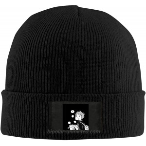 Haikyu!! Knit Hat Cap The in  Black at  Men’s Clothing store