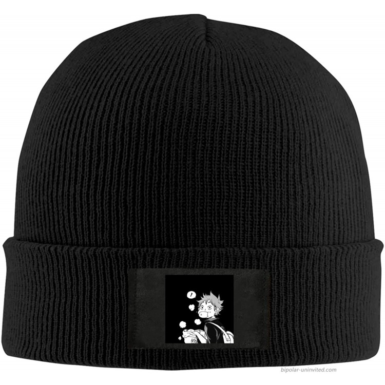 Haikyu!! Knit Hat Cap The in Black at Men’s Clothing store