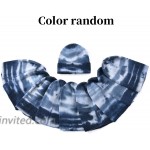 jaxmonoy Womans Tie Dye Print Knit Hats and Beanie for Women Winter Men Unisex Wool Warm Cable Knitted Skullies Beanies Hat-Tie Dye Dark Blue at Women’s Clothing store