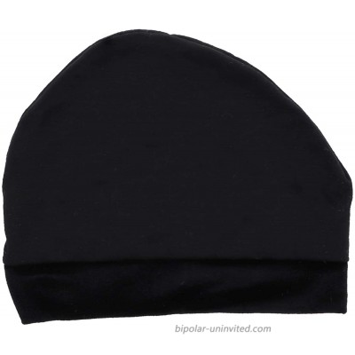 Landana Headscarves Black No Slip Cotton Wig Liner for Hats Caps and Wigs at  Women’s Clothing store