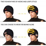 LOKASS Beanie for Men Unisex Wearing Knit Beanie Hat with Removable Protection Face Mask & Detachable Filters Slouchy Winter Beanies for Women Outdoor and Sports One Size-Black at Men’s Clothing store