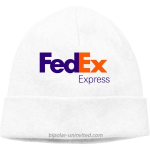 QIKING FedEx Express Before Christmas Men's Knitted Beanie Knit Hat Fashion Winter Hats for Men Black at  Men’s Clothing store