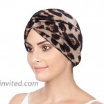 Turban Women Hat Headband Islamic Head Wrap Bonnet Headscarf Muslim Cap Bandana Yellow