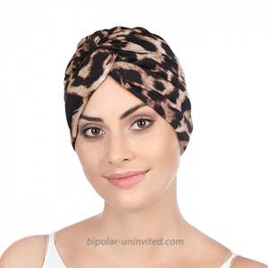 Turban Women Hat Headband Islamic Head Wrap Bonnet Headscarf Muslim Cap Bandana Yellow